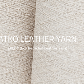 Cover image for ERLY® (Eco Recycled Leather Yarn)