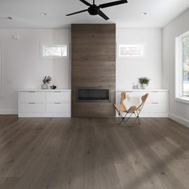 Cover image for Hardened Wood Floor with Woodura® technology