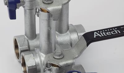 Cover image for Altech ball valves/ Altech Kulventiler