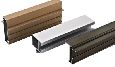 Cover image for Anodized aluminium profile