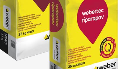 Cover image for Webertec riparapav
