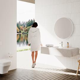 Cover image for Creavit Vitreous China Ceramic Sanitaryware