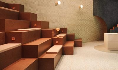 Cover image for iQ Range homogeneous vinyl flooring