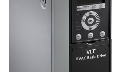 Cover image for VLT® HVAC Basic Drive FC-101 series, H1-H3 Frames