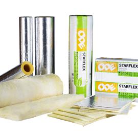 Cover image for ODE Starflex & Evomineral 031 Glasswool Insulation Materials