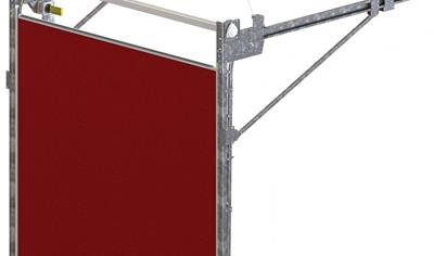 Cover image for Sectional Door - Electrical & Hydraulic (SDMi - SDH)