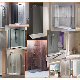 Cover image for Shower enclosures