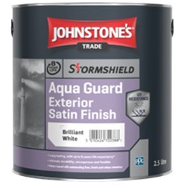 Cover image for PPG Johnstone's Trade Stormshield Aqua Guard Exterior Satin