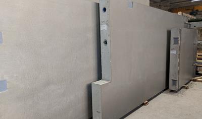 Cover image for Precast concrete products - Solid walls 