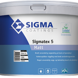 Cover image for Sigmatex 5