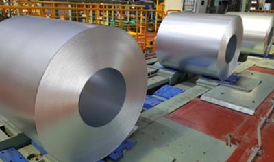 Cover image for Galvanized Steel