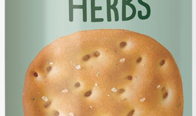 Cover image for Wasa Tasty Snacks Rounds French Herbs