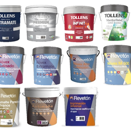 Cover image for Pinturas de interior - Distribución especializada y almacenes de construcción