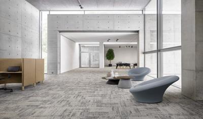 Cover image for DESSO Carpet Tiles, 100% recycled PA6 (max. 900 g/m2) + EcoBase