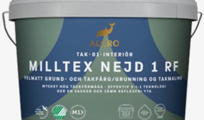 Cover image for PPG Alcro Milltex Nejd 1 RF Helmatt Grund- och Takfärg