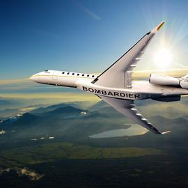 Cover image for Global 7500 Business jet