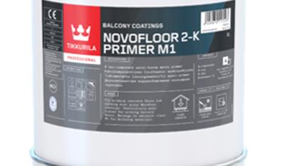 Cover image for PPG TIKKURILA Novofloor 2-K Primer M1