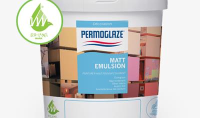 Cover image for Permoglaze Matt Emulsion
