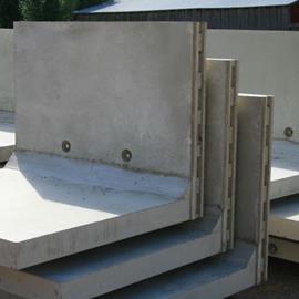 Cover image for Concrete retaining wall elements – Stödmurselement, L-stöd