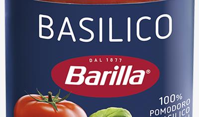 Cover image for Barilla Basilico sauce for export market