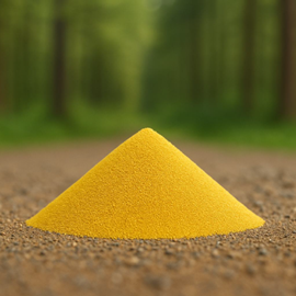 Cover image for Iron Oxide Yellow/Orange Granules  - Germany