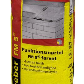 Cover image for weber FM5 Funktionsmørtel Farvet