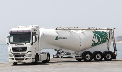 Cover image for Portland Cement CEM I 42.5R, CEM I 52.5N - Volos Plant