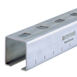 Cover image for MPC and MPR sendzimir galvanized steel support channels
