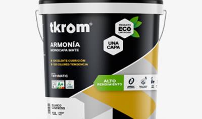 Cover image for TKROM COLECCIÓN ARMONIA