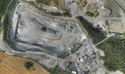 Cover image for Aggregates from Norrköping quarry - Skärlunda