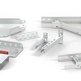 Cover image for Hot-Dip Galvanized steel cable tray systems: Pemsaband® and Megaband®, Covers and Supports