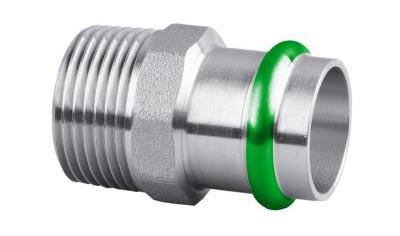 Cover image for Chromed Brass Press Fittings V-Profile, a-collection