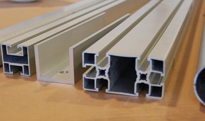 Cover image for Aluminium extruded profile