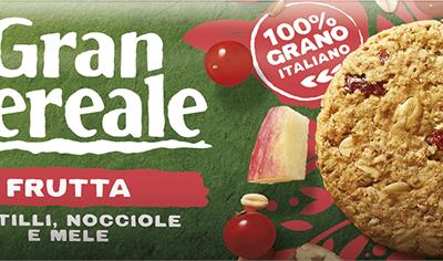 Cover image for GranCereale wholegrain biscuits with fruits