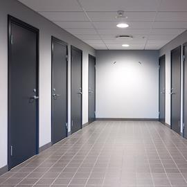 Cover image for Wooden doors T10-T25 with steel frame