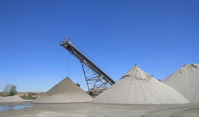 Cover image for Aggregati naturali: Sabbie e Ghiaie ESSICCATE