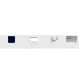 Cover image for Powder coated aluminium wall trunkings (-10,-20,-30)