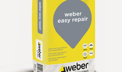 Cover image for weber easy repair