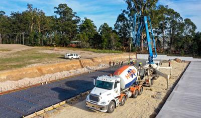 Cover image for Concrete VS402B320W45 Victoria
