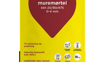 Cover image for weber Muremørtel KKH 20-80-475 0 - 4 mm