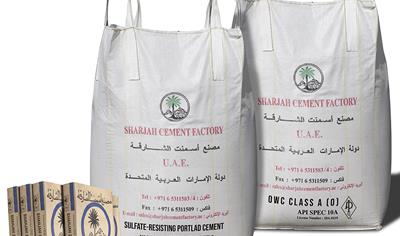 Cover image for Sharjah Cement Factory: Sulphate Resisting Portland Cement (SRPC) and Oil Well Cement - A (OWC-A)