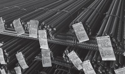 Cover image for REINFORCED STEEL - REBAR
