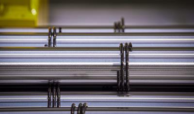 Cover image for Peeled, rolled and ground steel bars