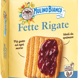 Cover image for Mulino Bianco Fette Biscottate Rigate