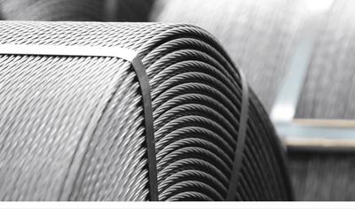 Cover image for 7 WIRE STEEL STRANDS