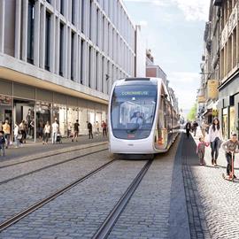 Cover image for Urbos 100 Tram for Liège