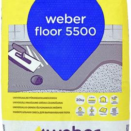 Cover image for weber.floor 5500