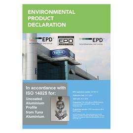 Cover image for Uncoated Aluminium Profile from Tuna Aluminium