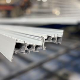 Cover image for Thermal break coated aluminium profiles