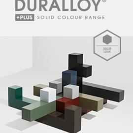 Cover image for Dulux® Duralloy® +PLUS powder coat range 